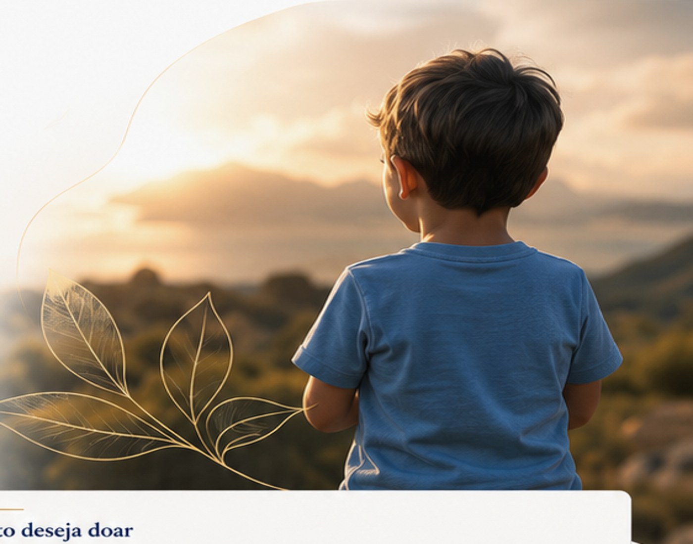 Imagem institucional temporária representando cuidado e futuro; substituir por fotografia real autorizada da Vida Livre