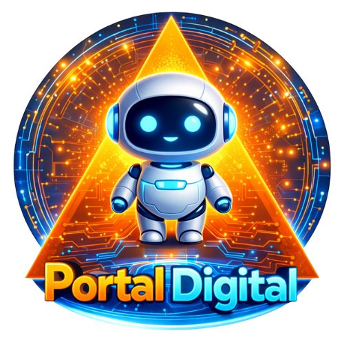 Logo oficial do Portal Digital
